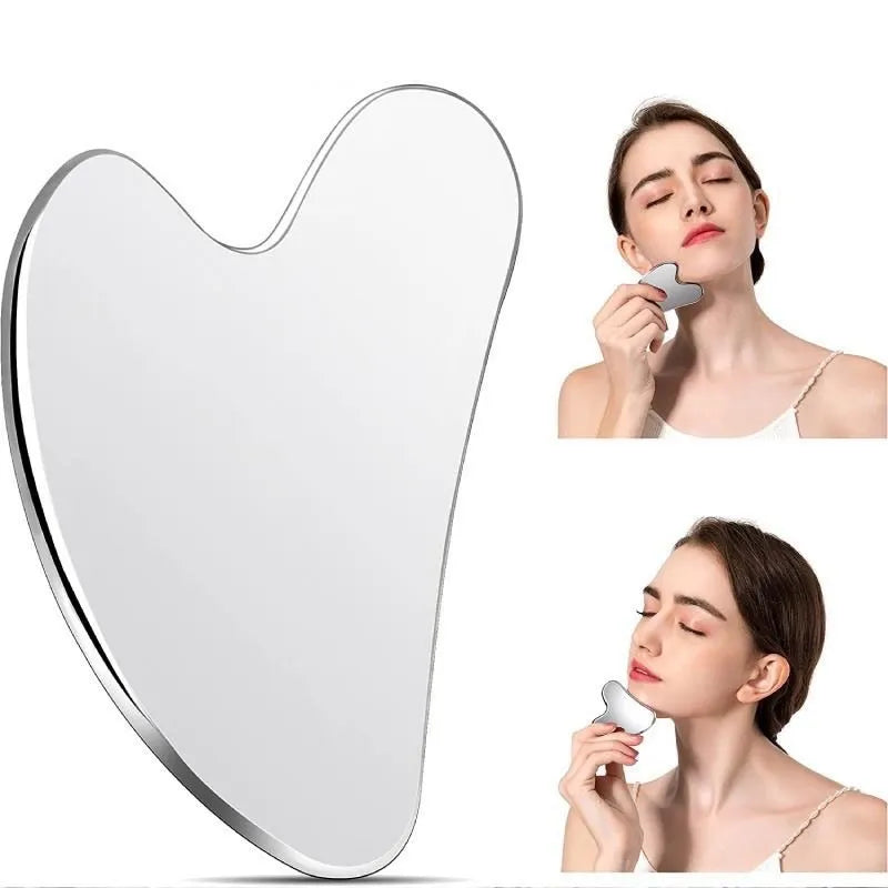 Cool-Touch Stainless Gua Sha