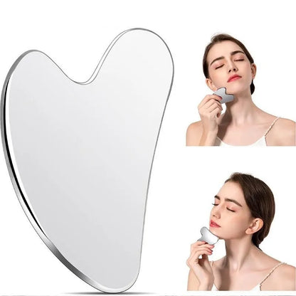 Cool-Touch Stainless Gua Sha