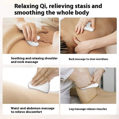 Cool-Touch Stainless Gua Sha