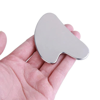Cool-Touch Stainless Gua Sha
