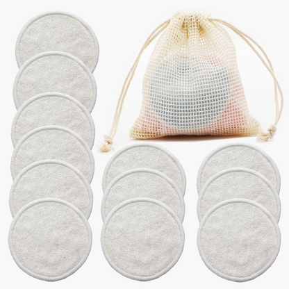 Cloud Rounds Reusable Cleansing Pads