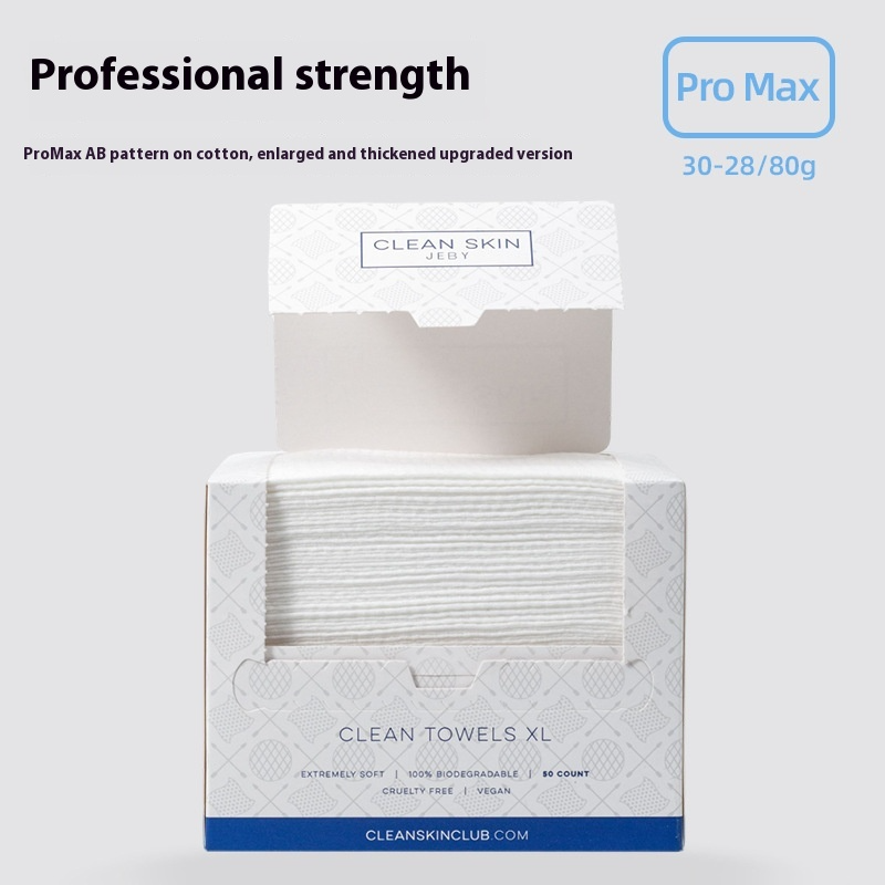WOWOTEX Disposable Face Towels — 25 or 50 Count