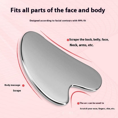 Cool-Touch Stainless Gua Sha