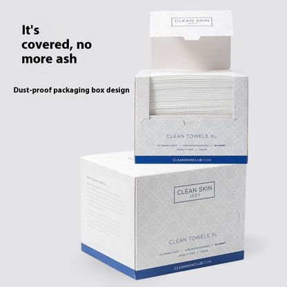 WOWOTEX Disposable Face Towels — 25 or 50 Count