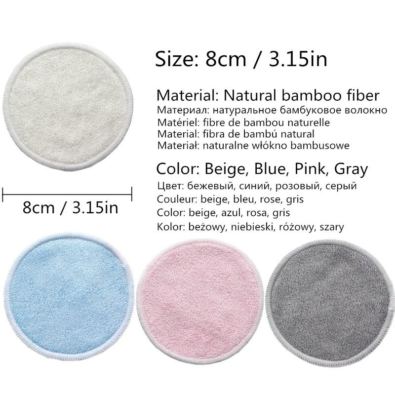 Cloud Rounds Reusable Cleansing Pads