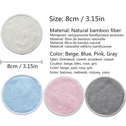 Cloud Rounds Reusable Cleansing Pads