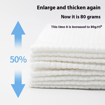 WOWOTEX Disposable Face Towels — 25 or 50 Count