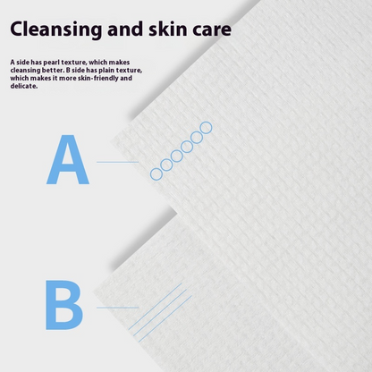 WOWOTEX Disposable Face Towels — 25 or 50 Count