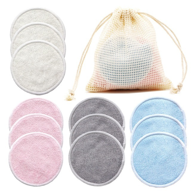 Cloud Rounds Reusable Cleansing Pads