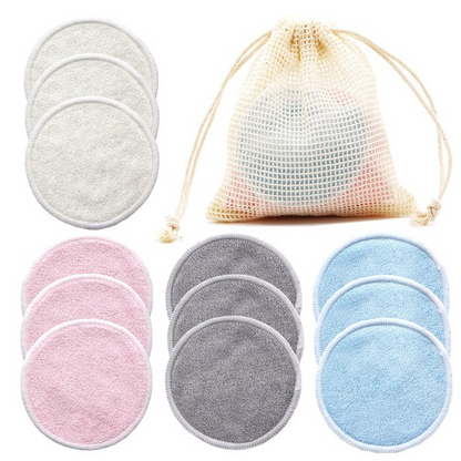 Cloud Rounds Reusable Cleansing Pads