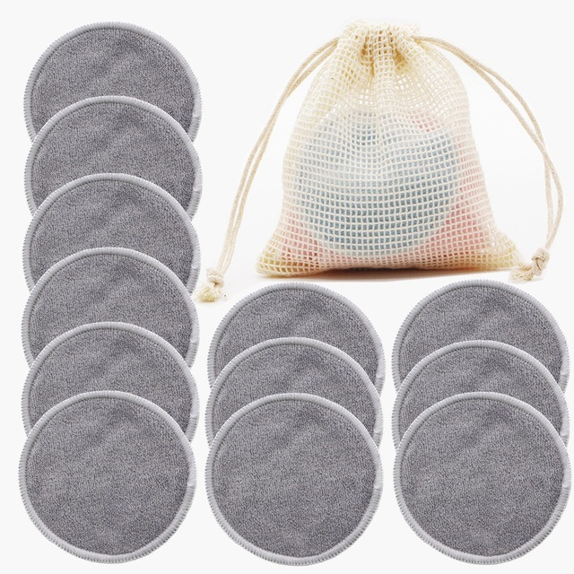 Cloud Rounds Reusable Cleansing Pads