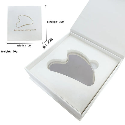 Cool-Touch Stainless Gua Sha