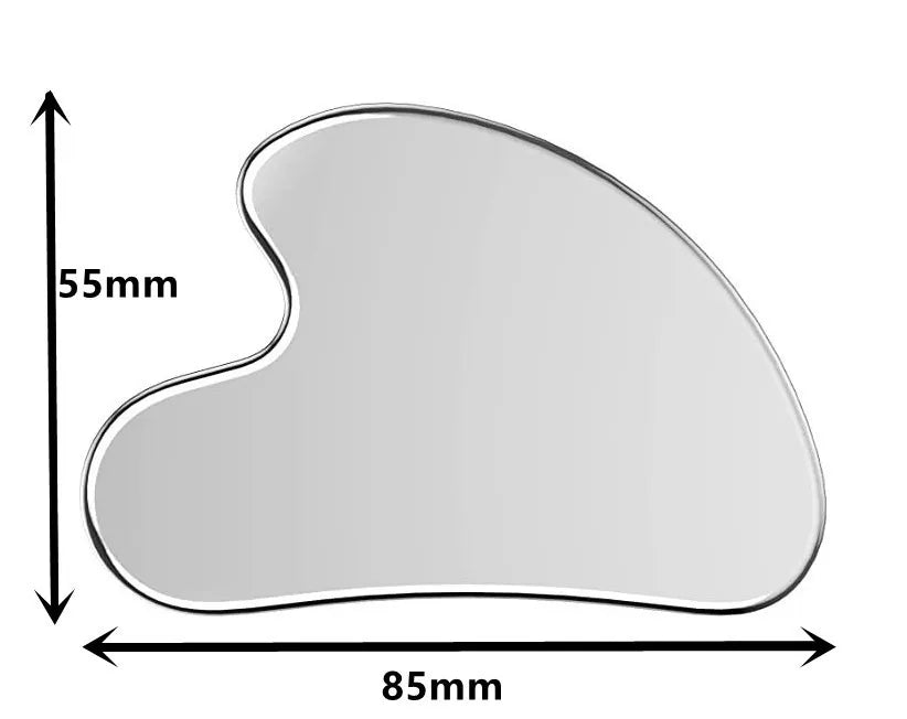 Cool-Touch Stainless Gua Sha