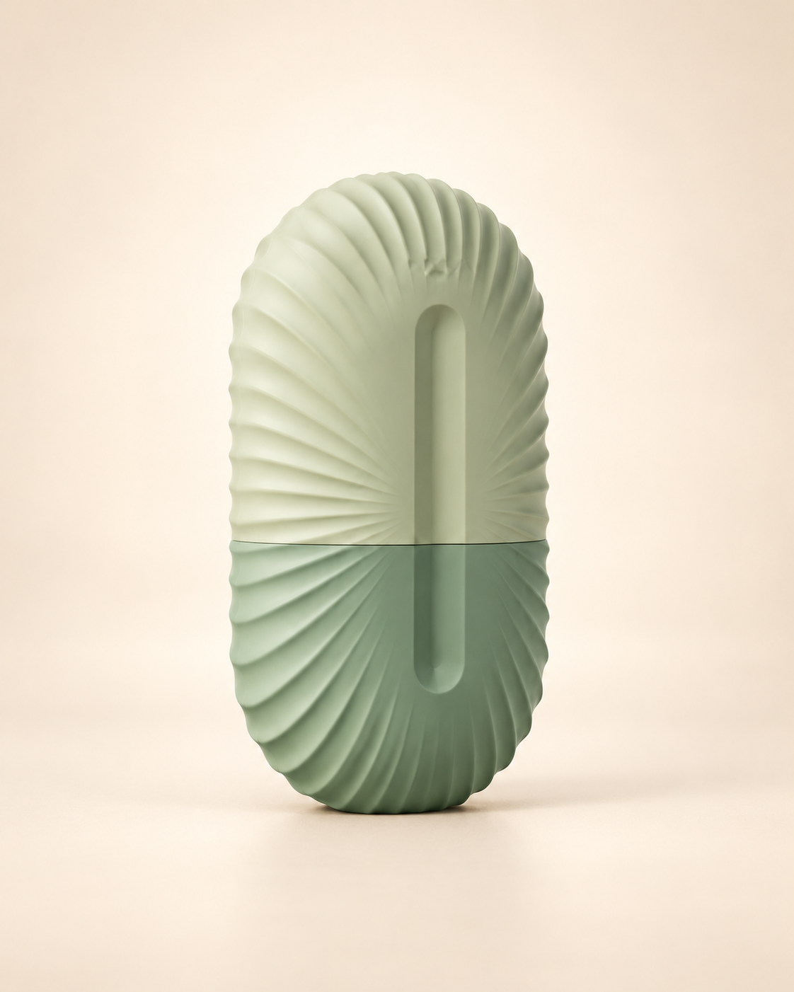Nolera sage silicone facial ice roller included in the Glow Routine Bundle