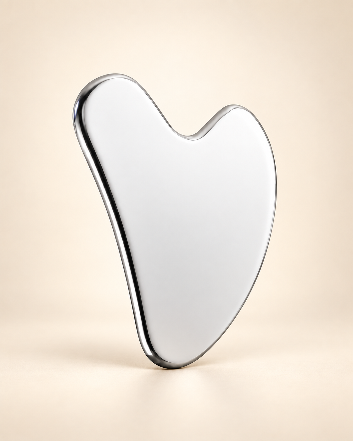 Nolera stainless steel gua sha included in the Complete Skin Routine Bundle